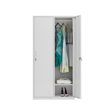 Free Shipping 2 Door Locker Steel Almirah / Double Door Steel Almirah Locker